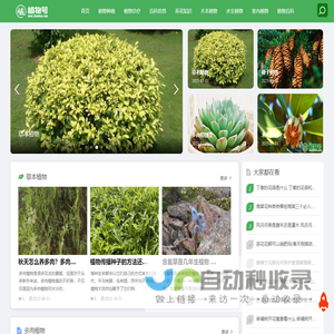 植物号-全球最大的植物中文网